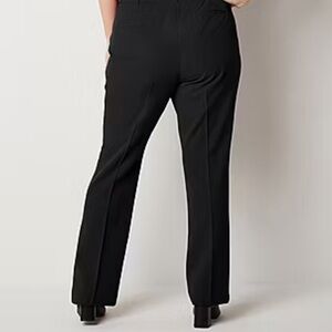 Liz Claiborne Career Audra Classic Women’s Elegant Black Dress Pants 16